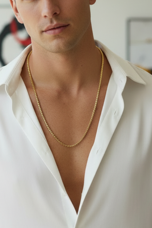 Venetian Chain Gold 2.5mm