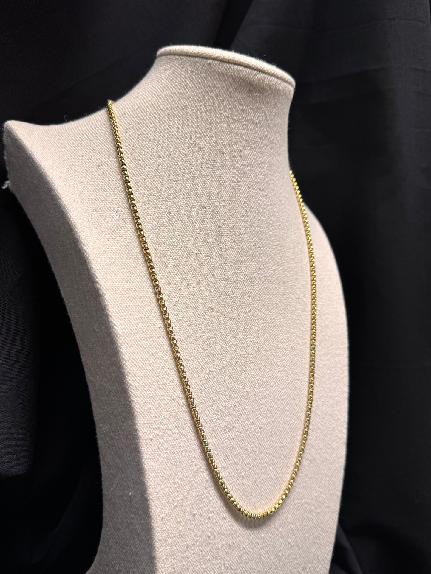 Venetian Chain Gold 2.5mm