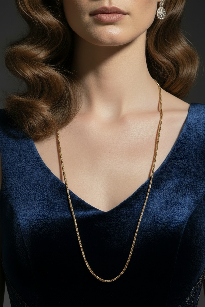 Venetian Chain Gold 2.5mm