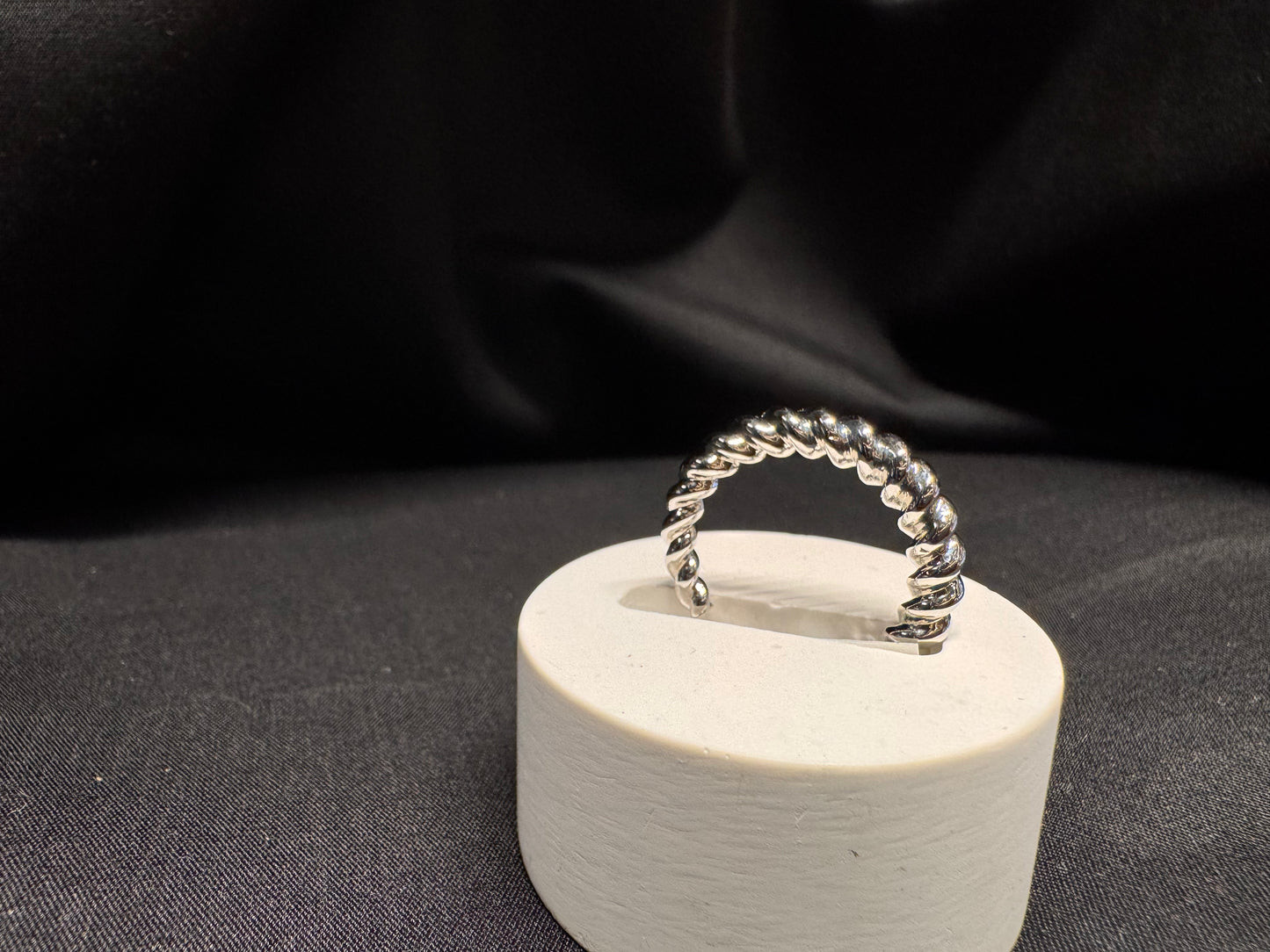 Emily Uno Ring in Silver