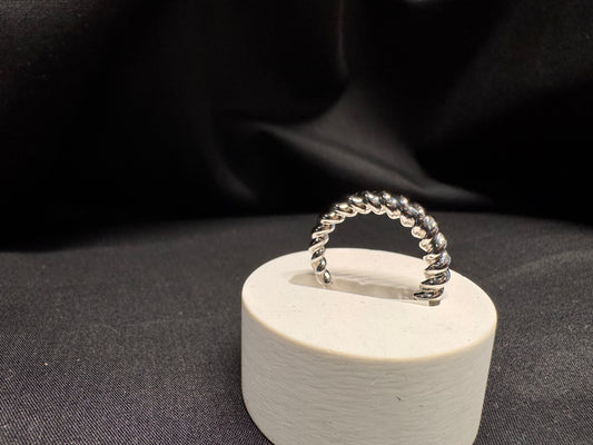 Emily Uno Ring in Silver