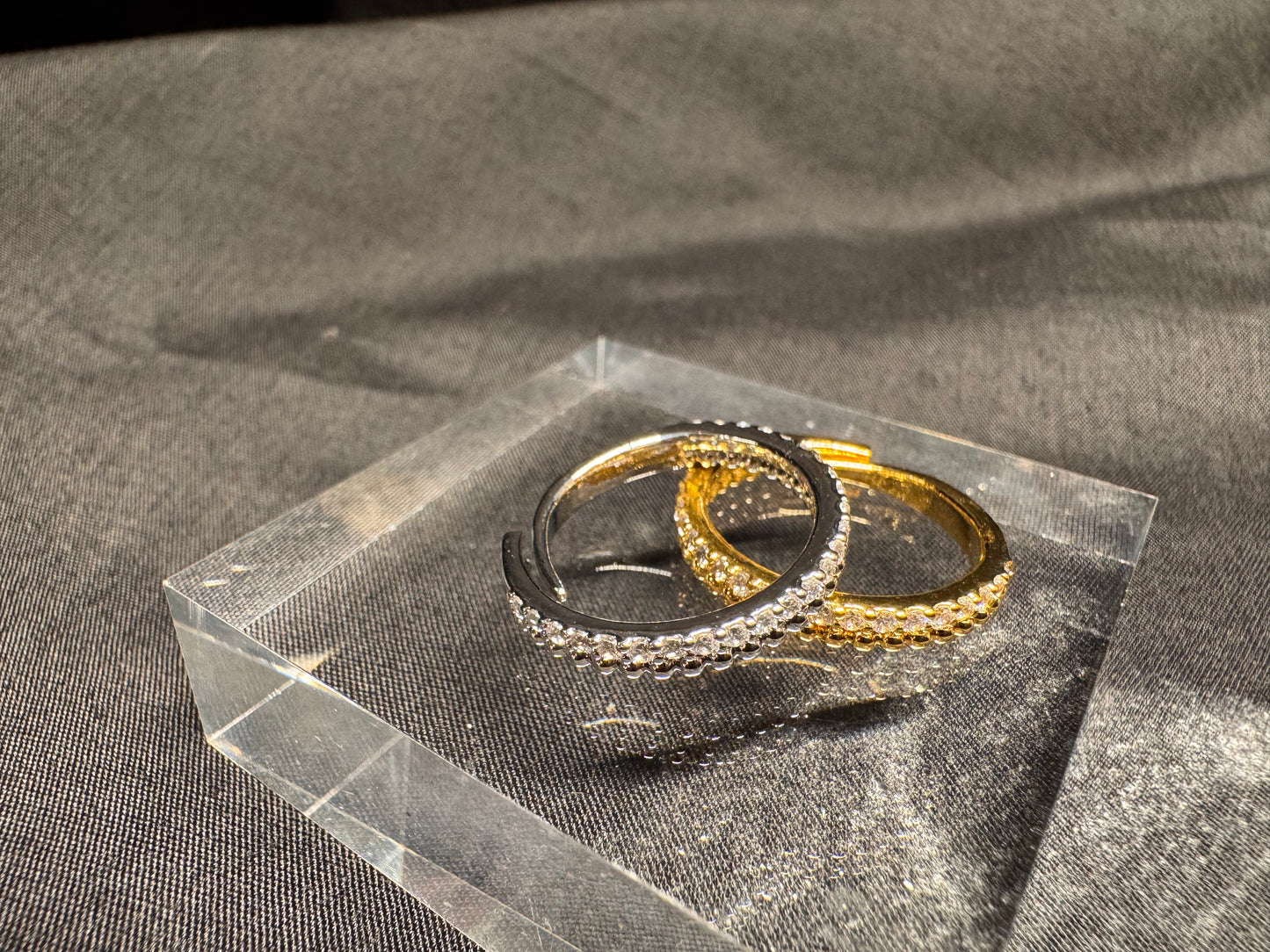 Kelly Ring Thin in Silver