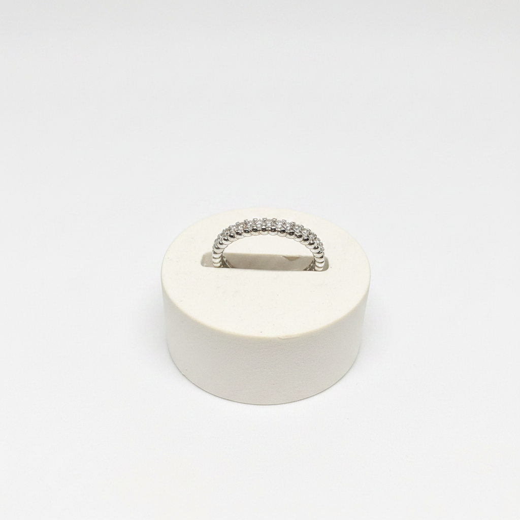 Kelly Ring Thin in Silver