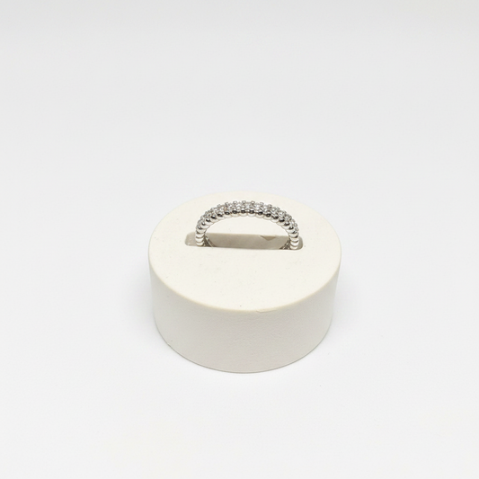 Kelly Ring Thin in Silver