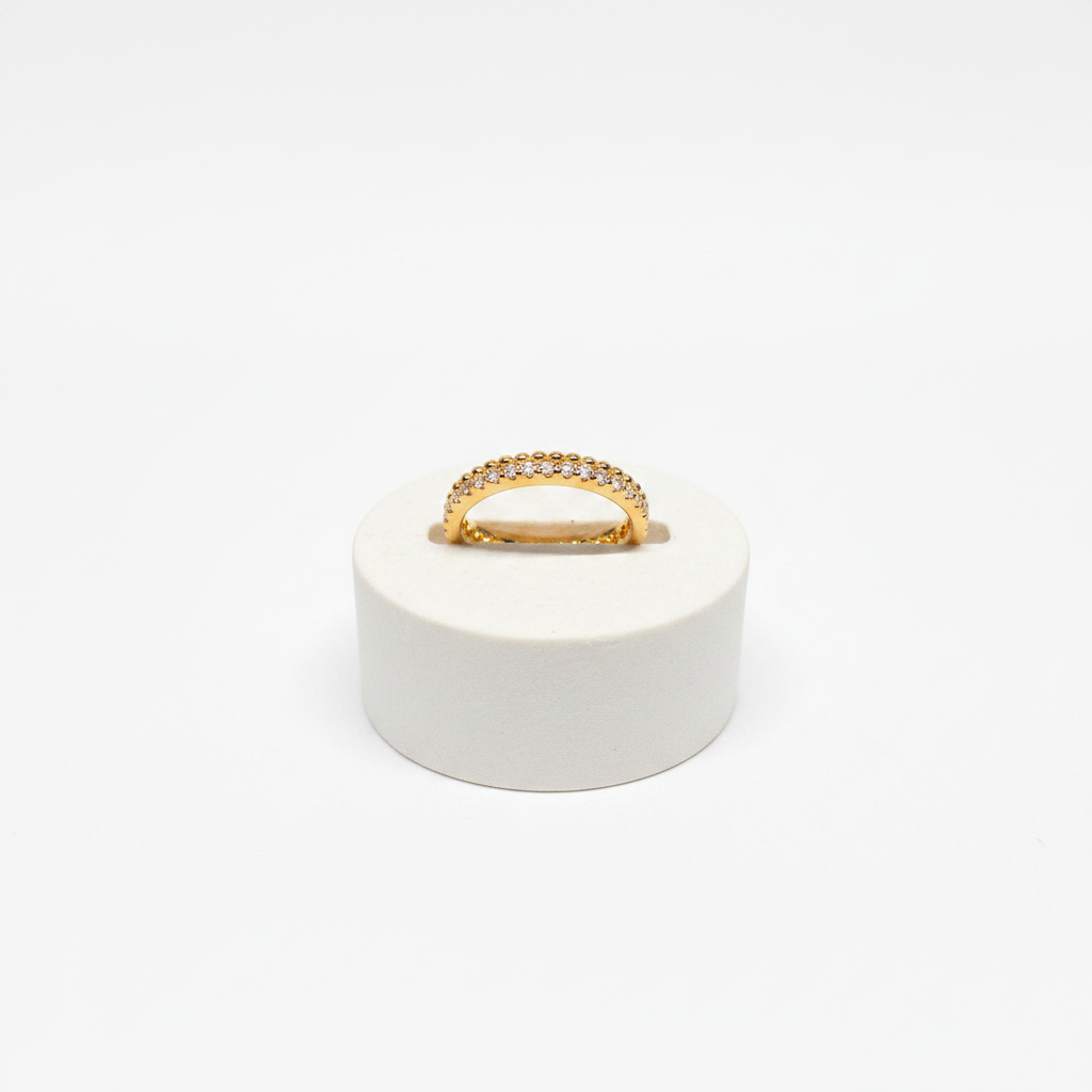 Kelly Ring Thin in Silver