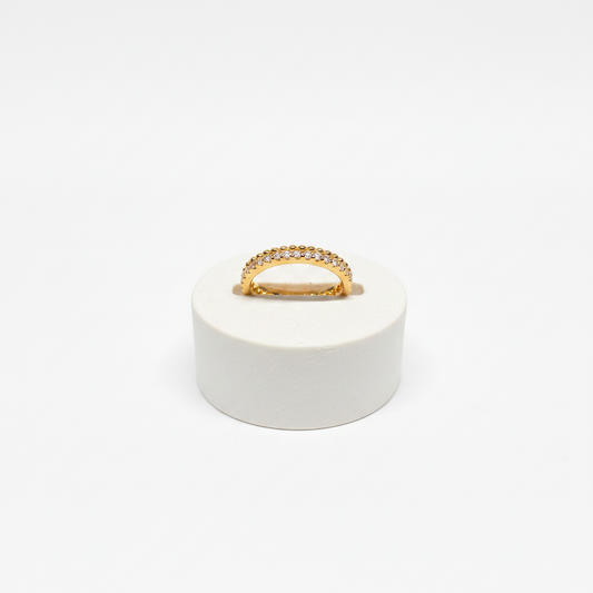 Kelly Ring Thin in Gold
