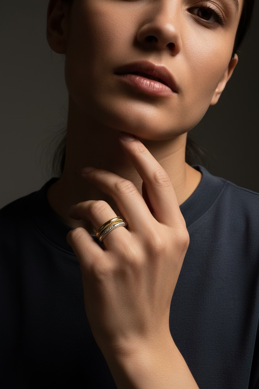 Aureo Ring in Gold
