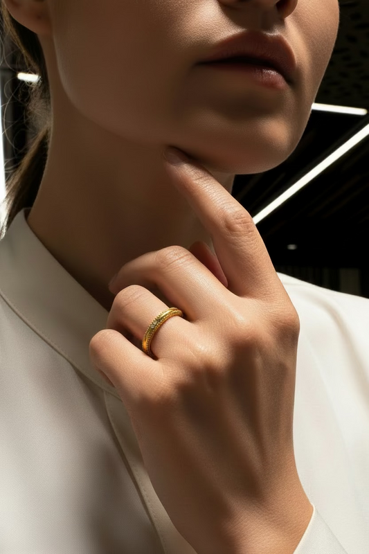 Aureo Ring in Gold