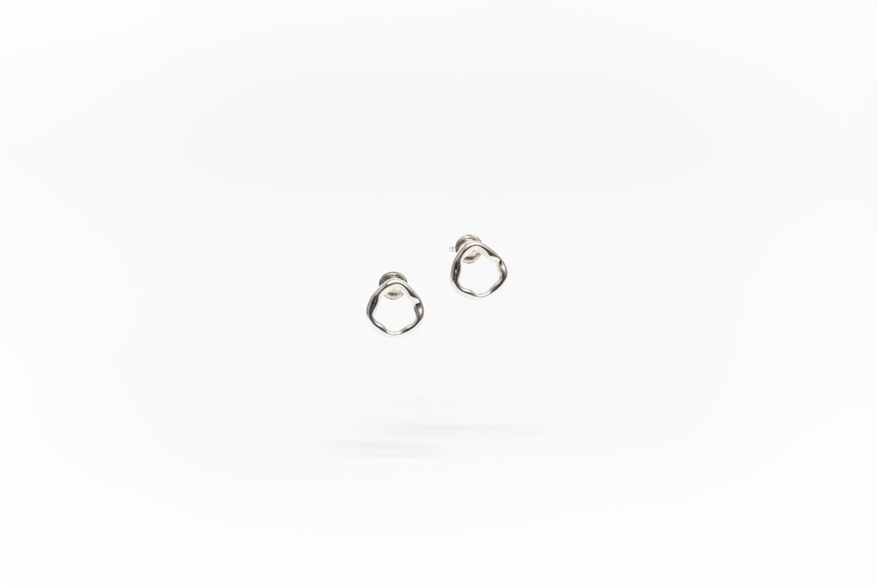 Hope Earrings in Silver
