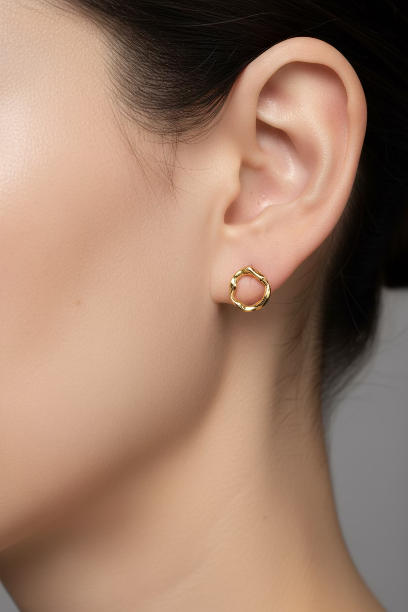 Hope Earrings in Silver