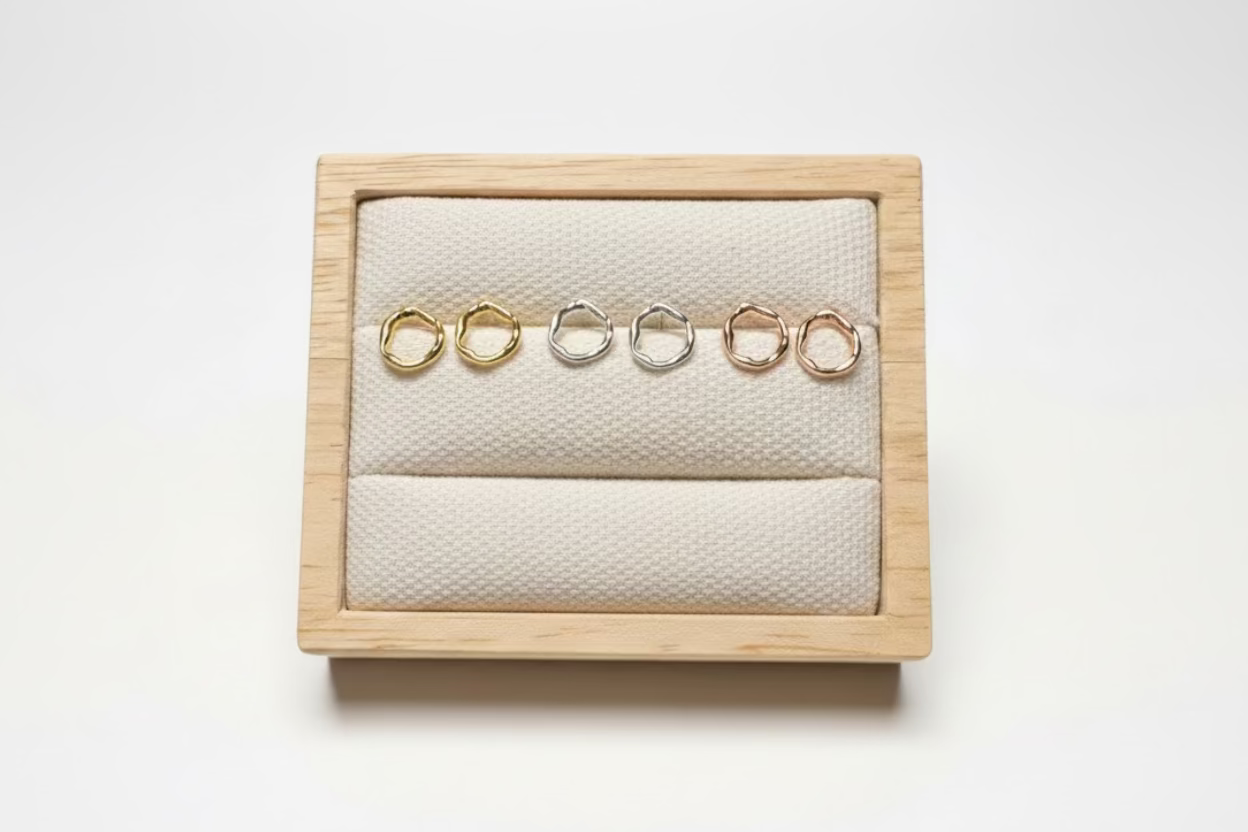 Hope Earrings in Silver