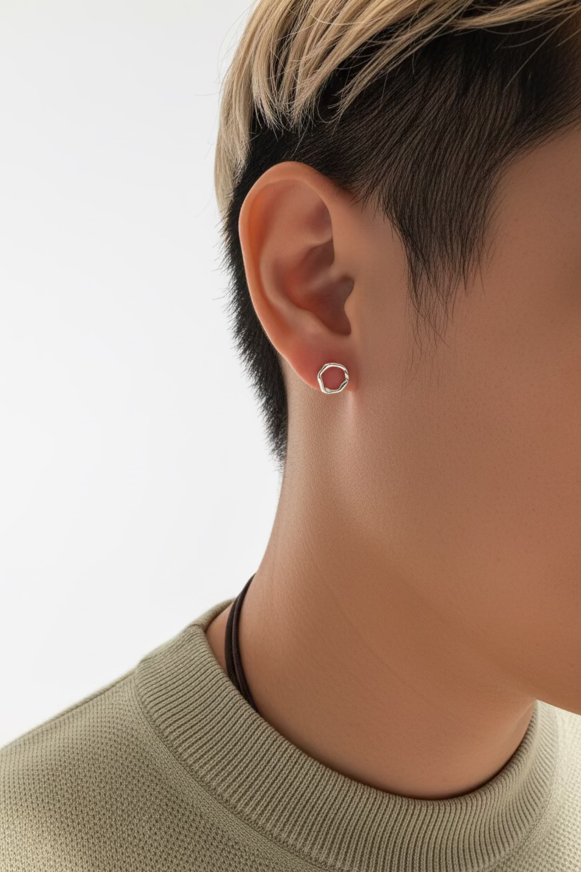 Hope Earrings in Silver