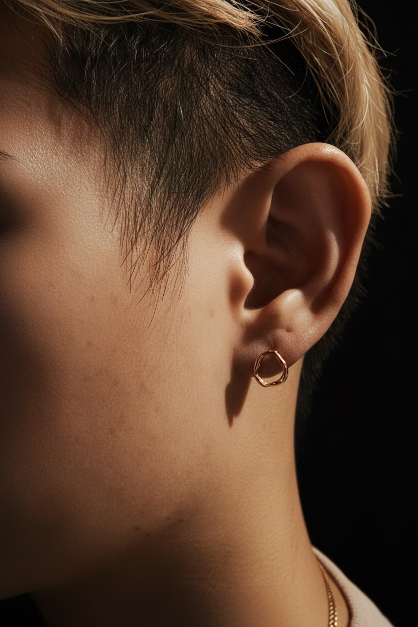 Hope Earrings in Silver