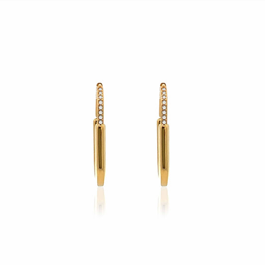 Kellock Earrings in Gold