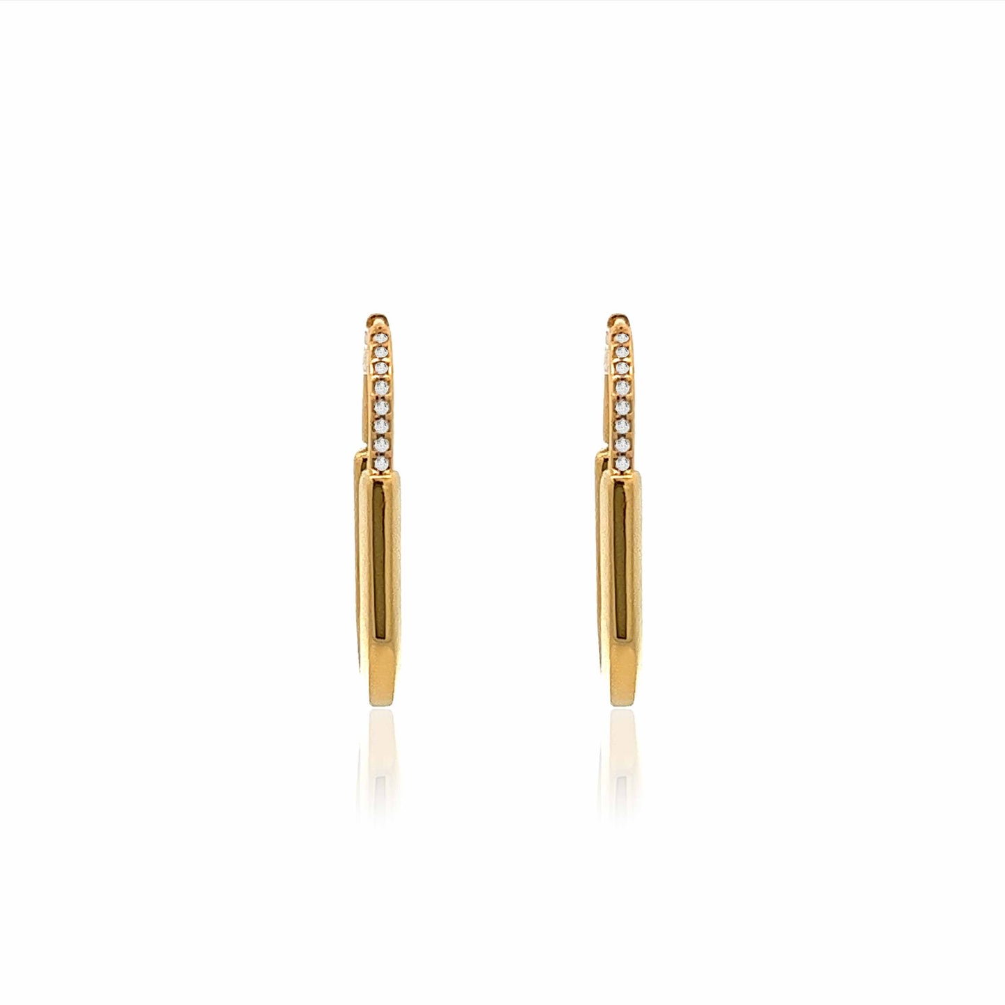 Kellock Earrings in Gold