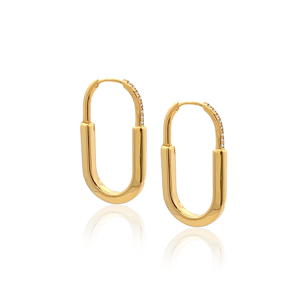 Kellock Earrings in Gold – Tresory