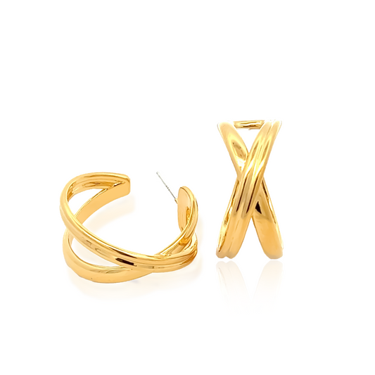 Lopez Earrings in Gold