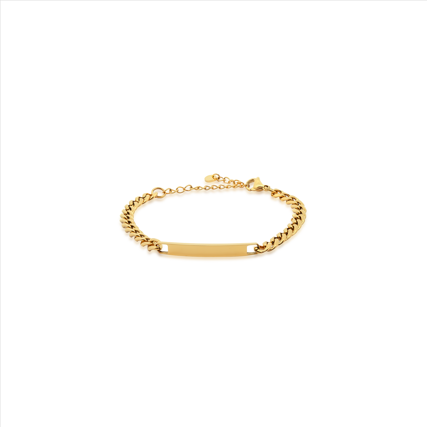 Plate Thin Bracelet