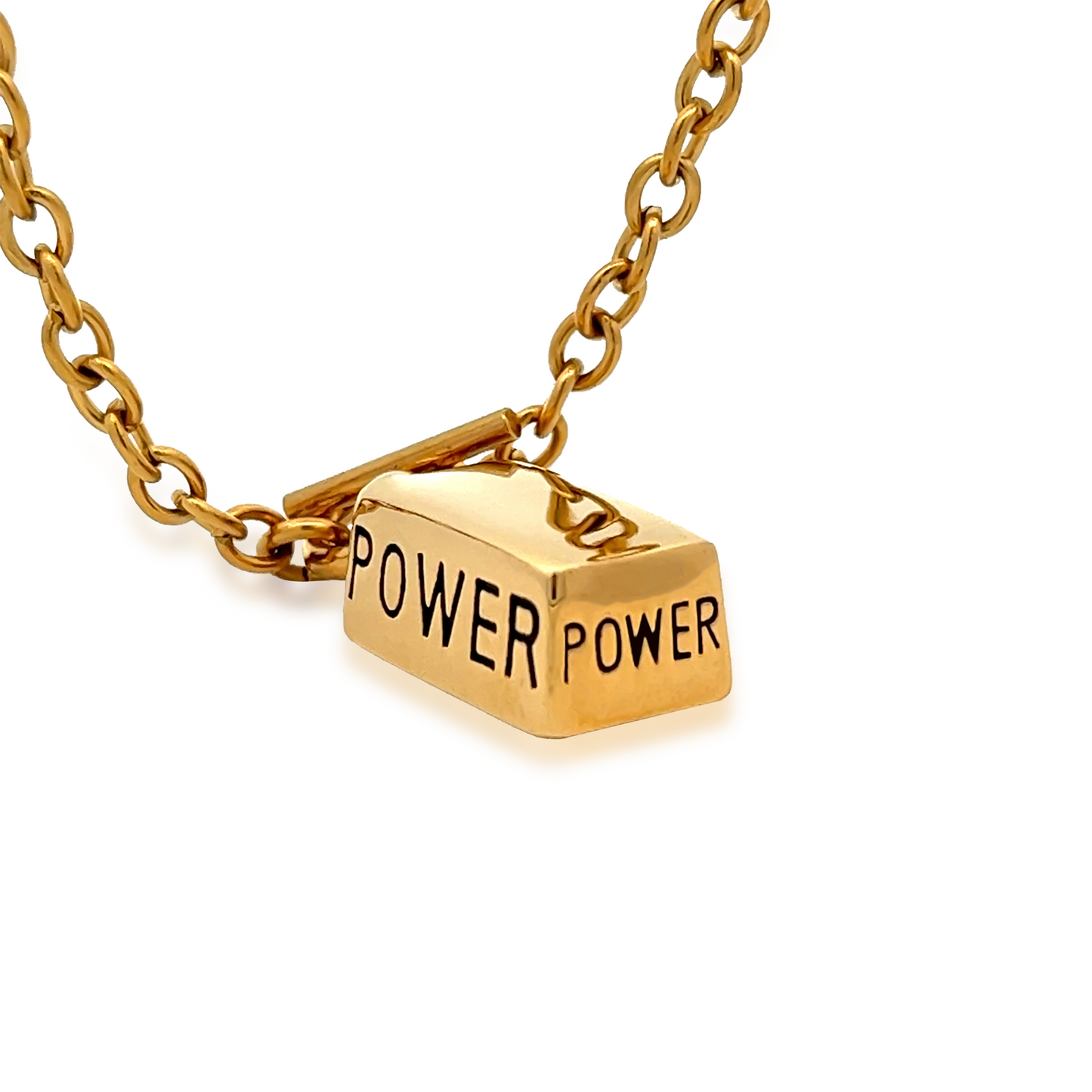 Power Bar Necklace