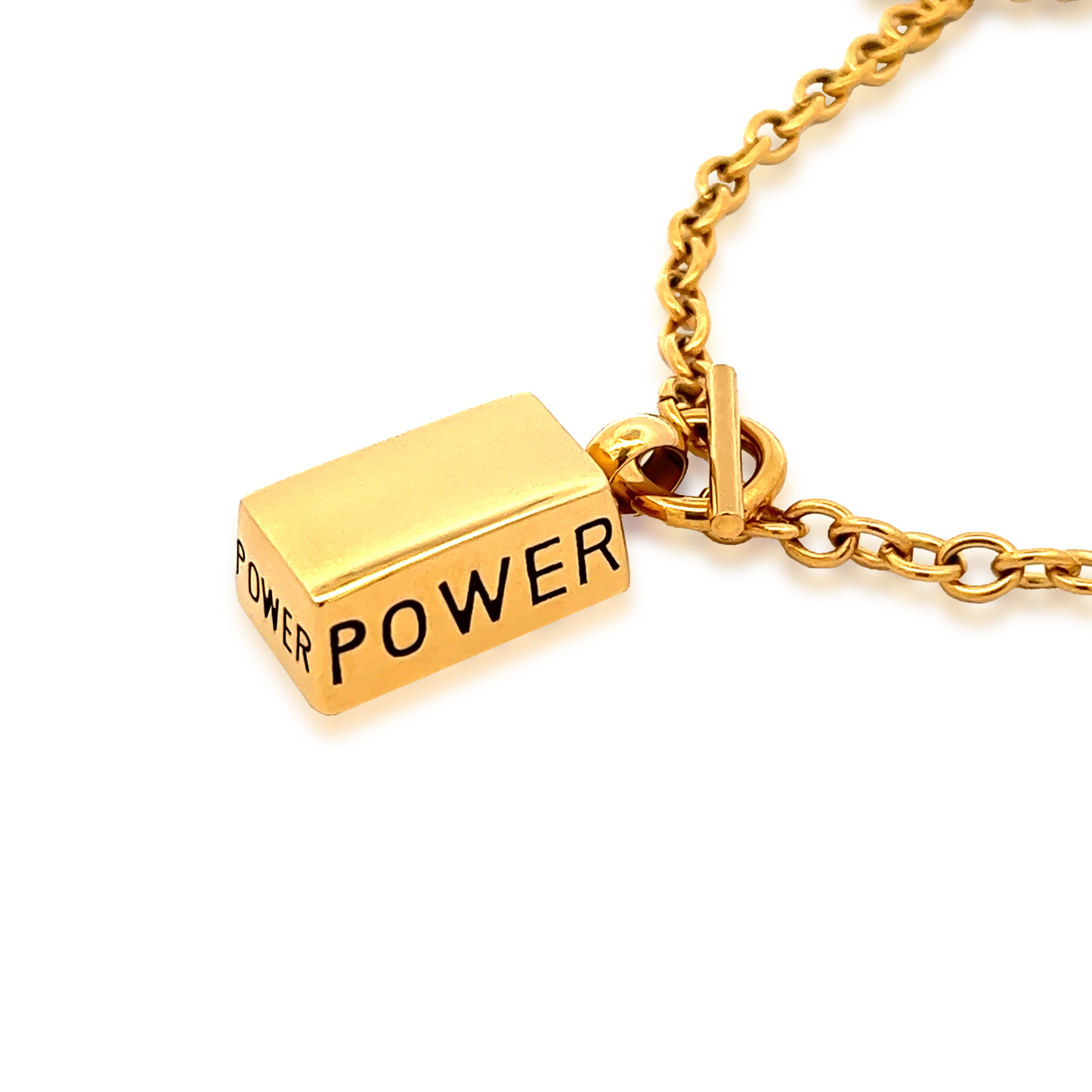 Power Bar Necklace