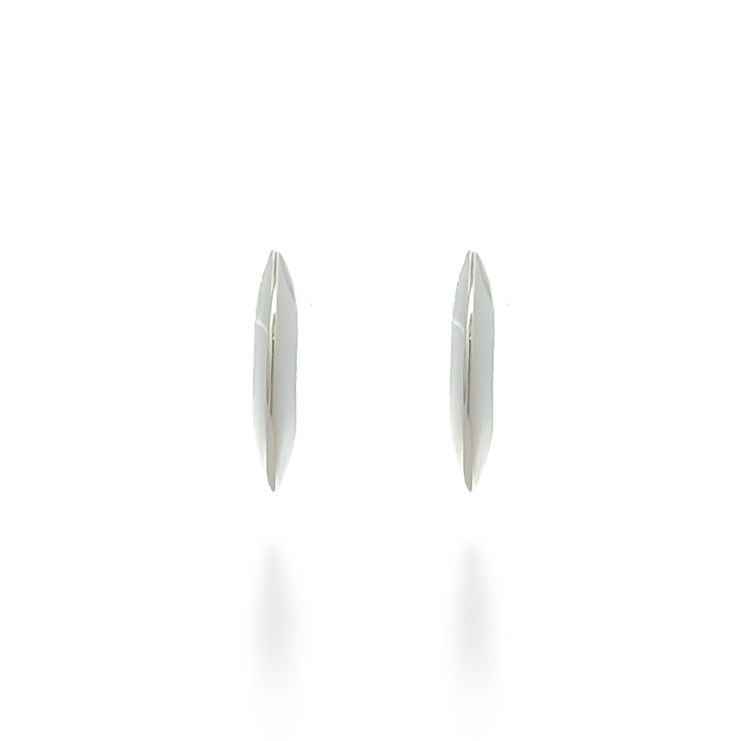 Satur Earrings in Silver