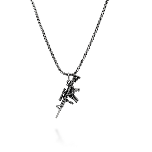 Rifle 2 Necklace