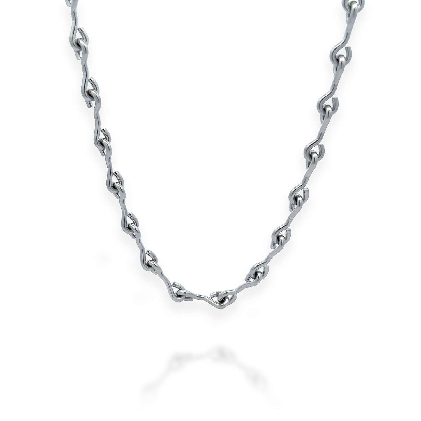 Tess Necklace in Silver