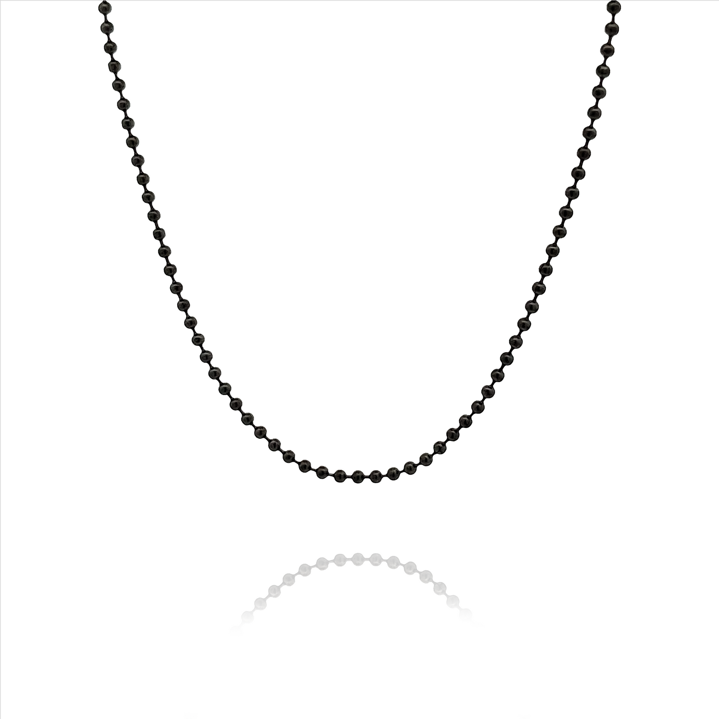 Thin Ball Necklace