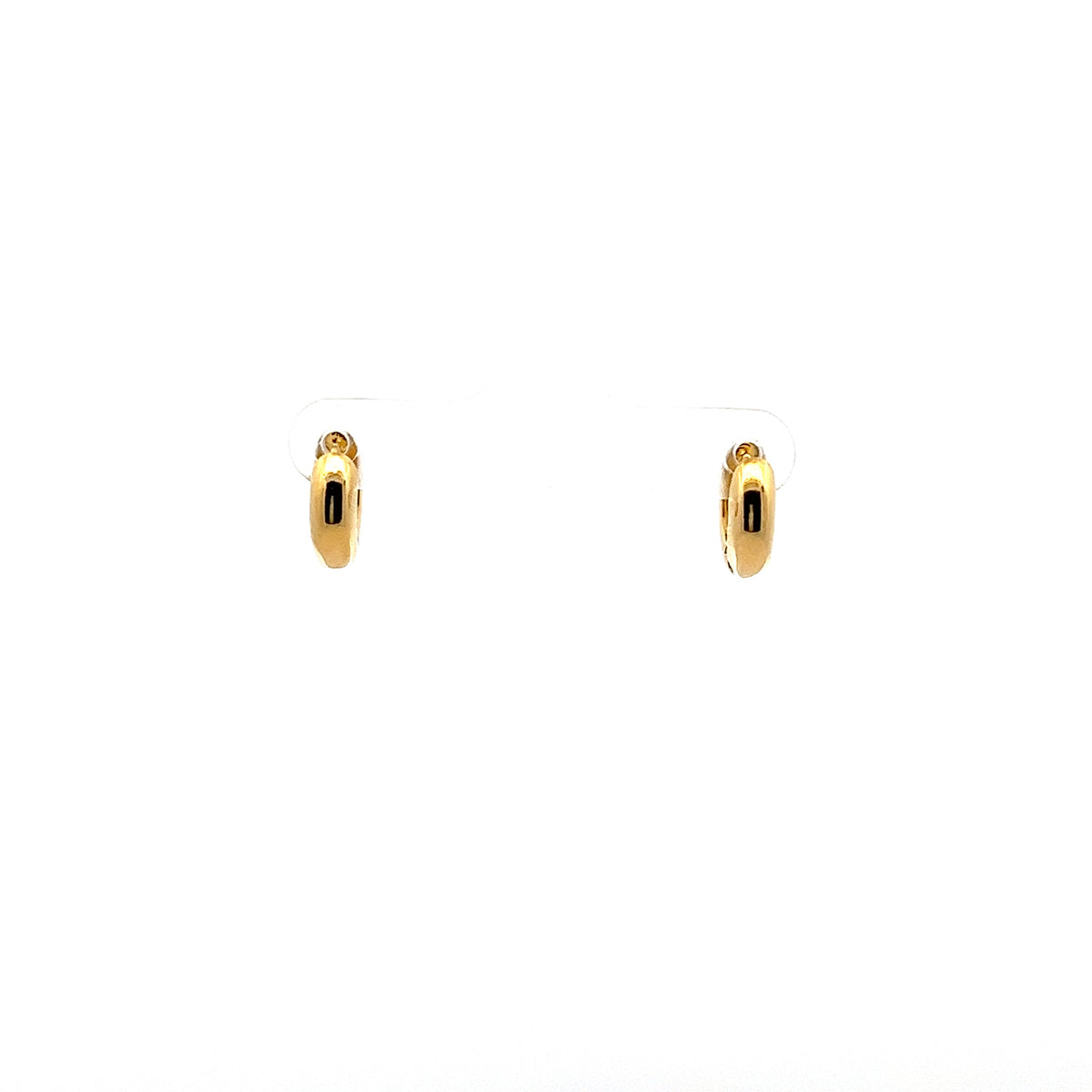 Grand Huggies Small Earrings In Gold
