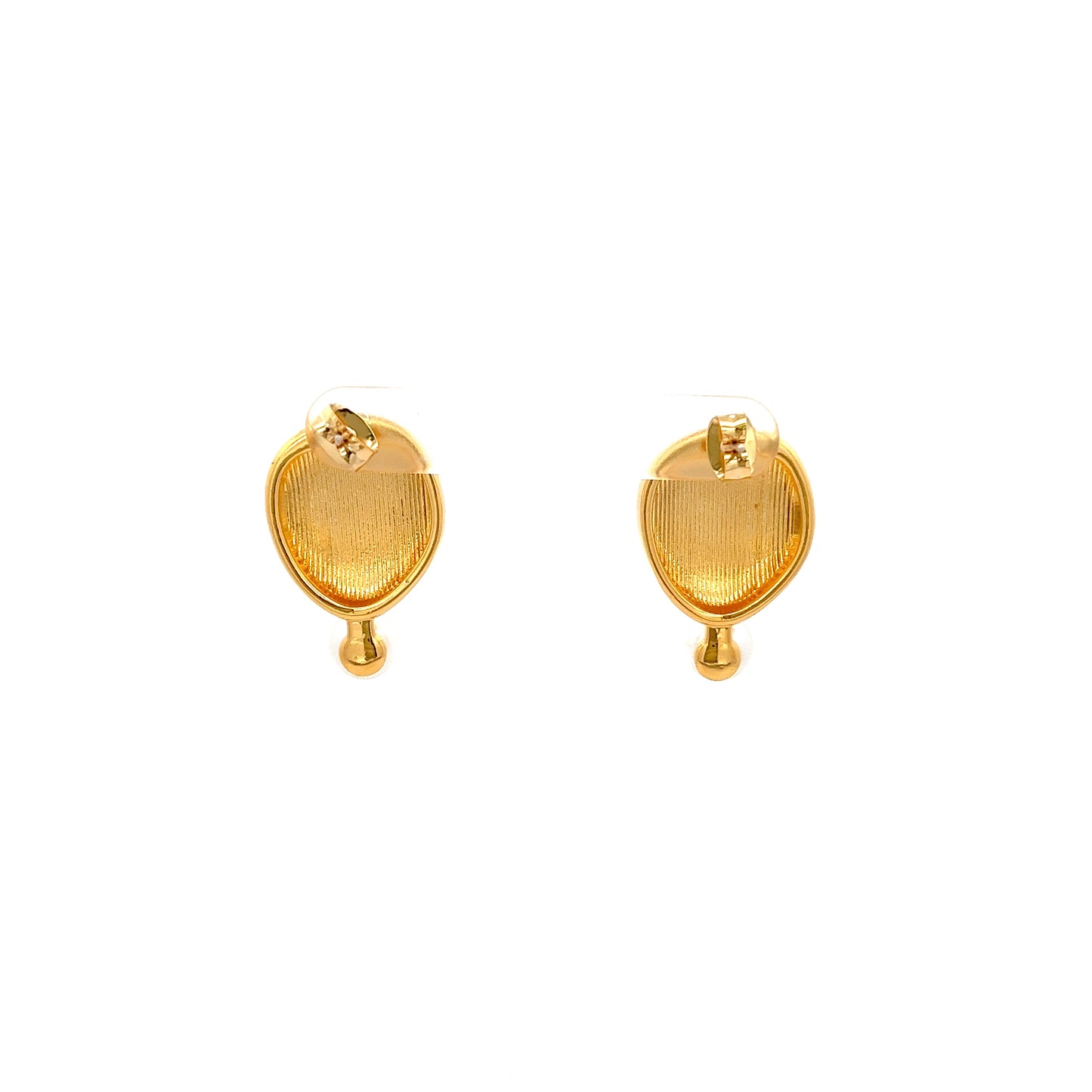Dew Pearl Earrings In Gold