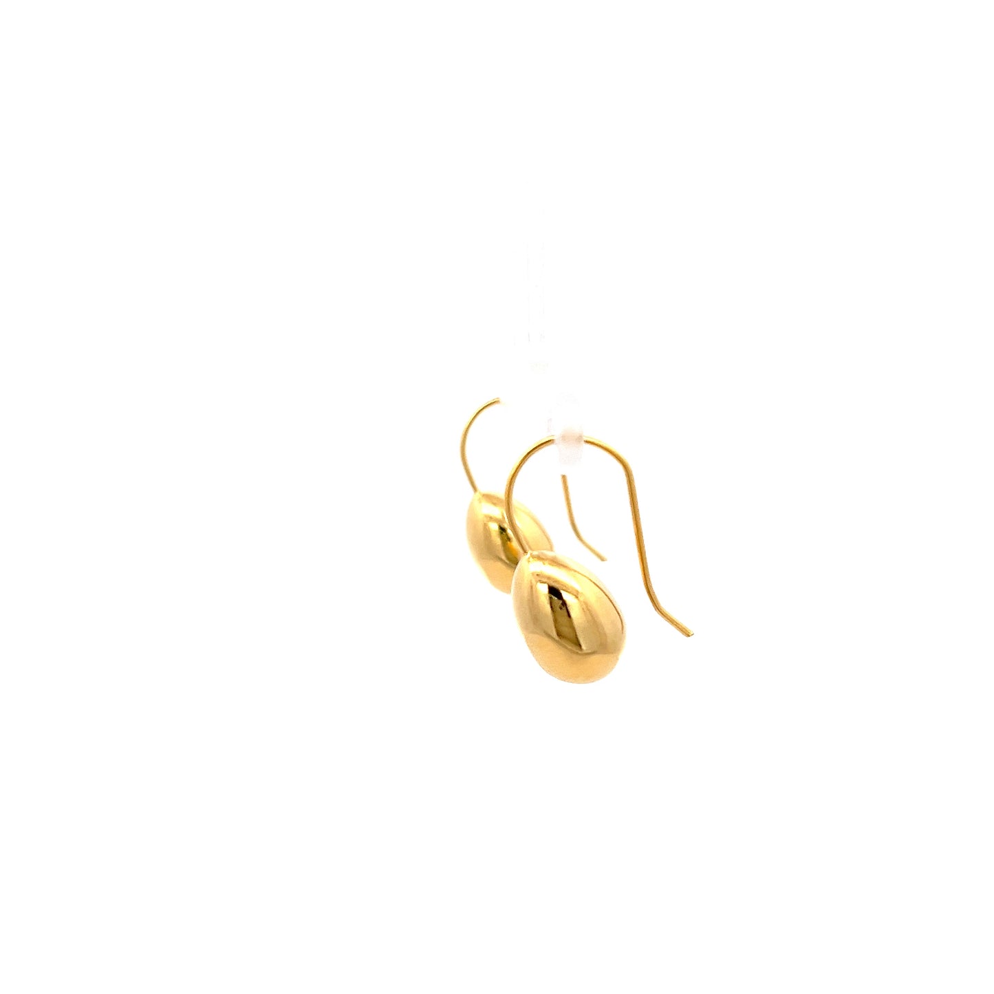 Ram Earrings In Gold