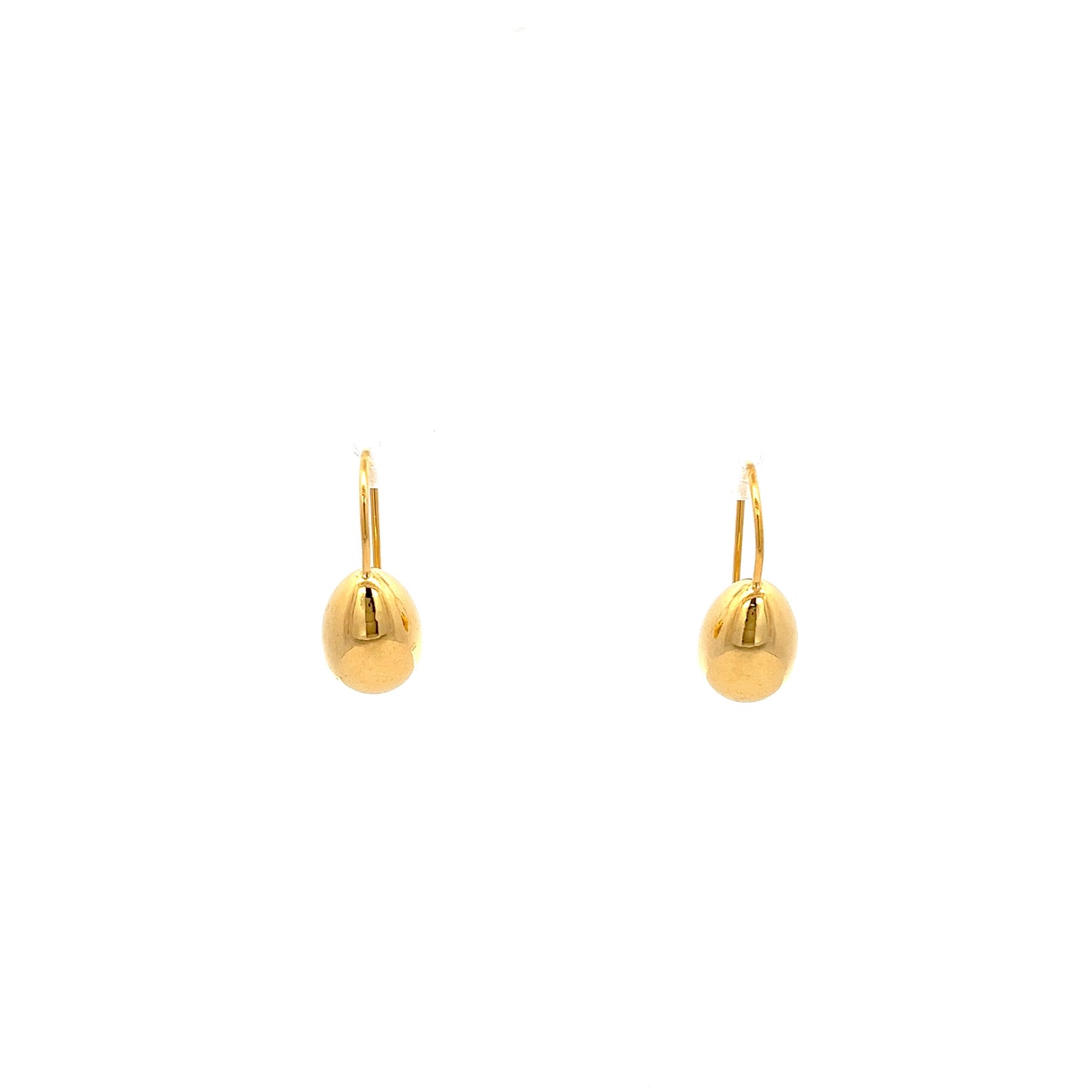 Ram Earrings In Gold