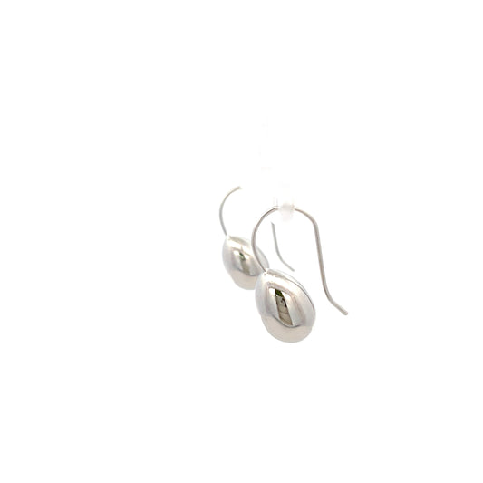 Ram Earrings In Sliver