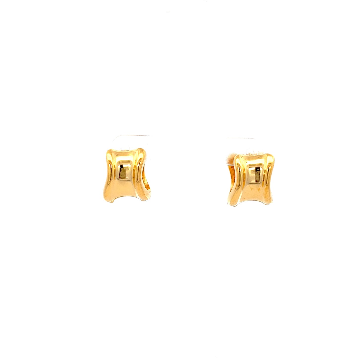 Throm dos Earrings In Gold