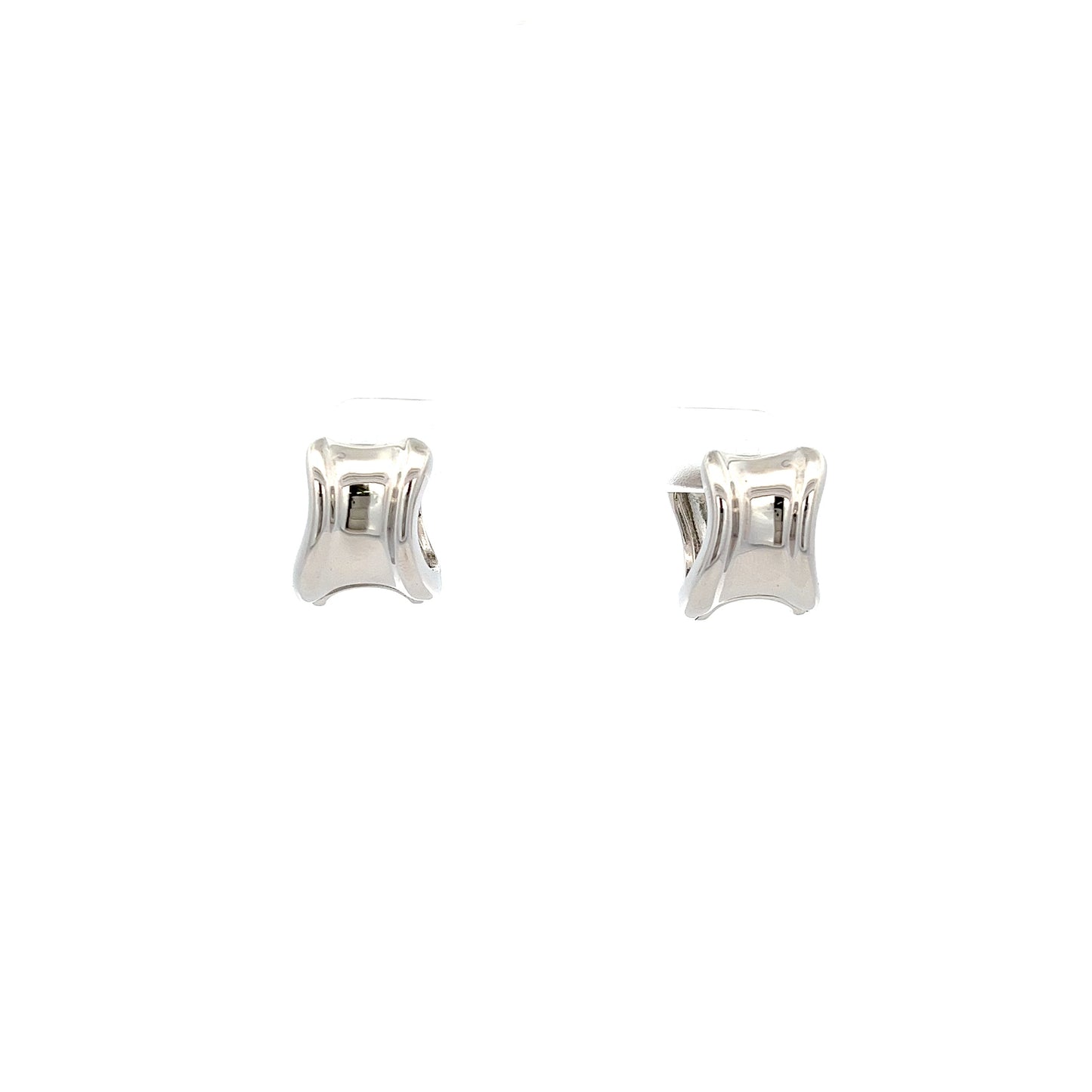 Throm dos Earrings In Sliver