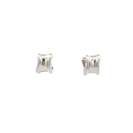 Throm dos Earrings In Sliver