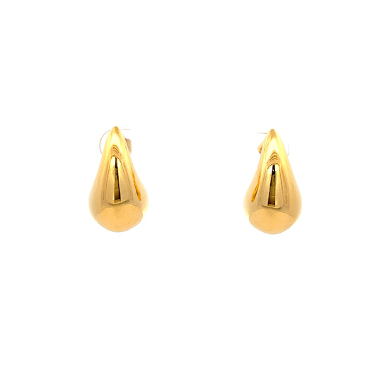 Woosh Earrings In Gold