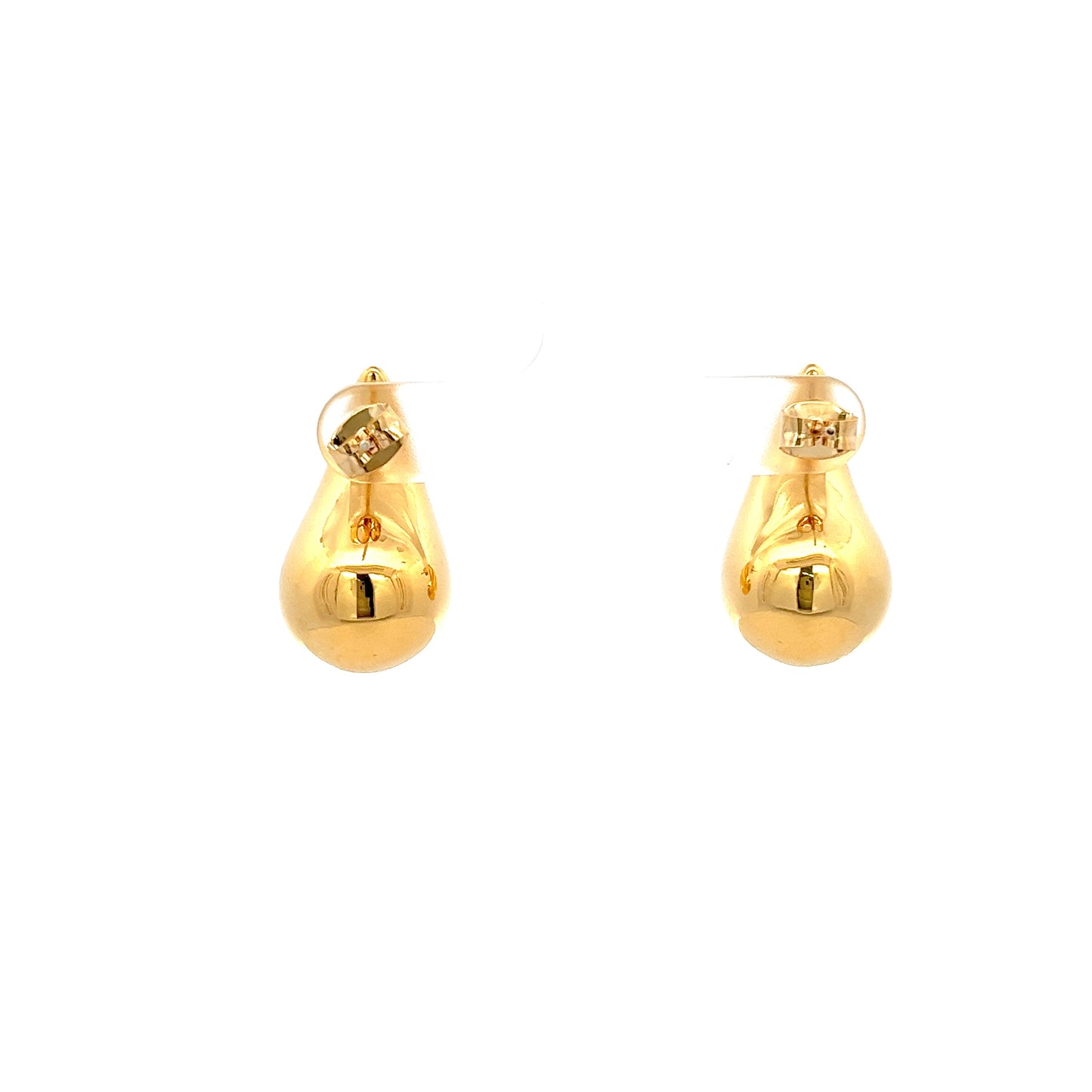 Woosh Earrings In Gold