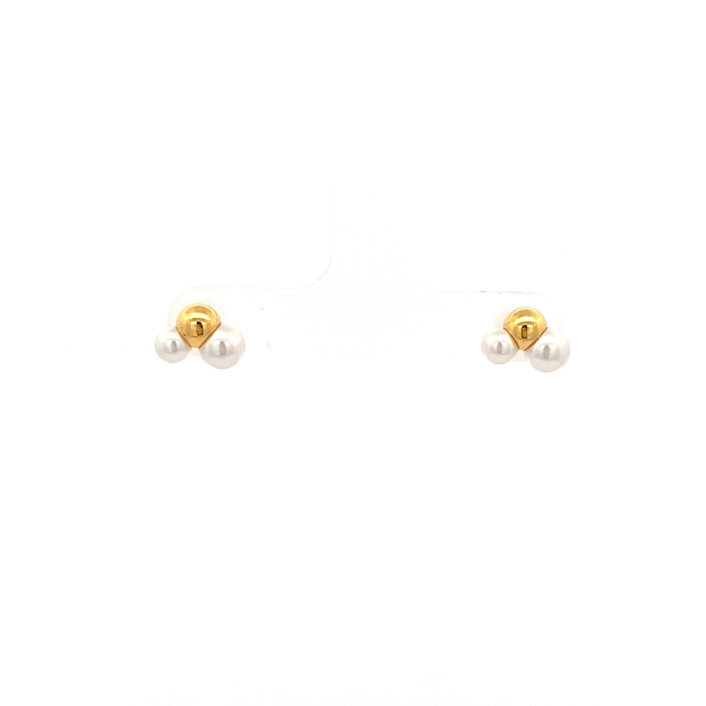 Pixy Pearl Earring In Gold