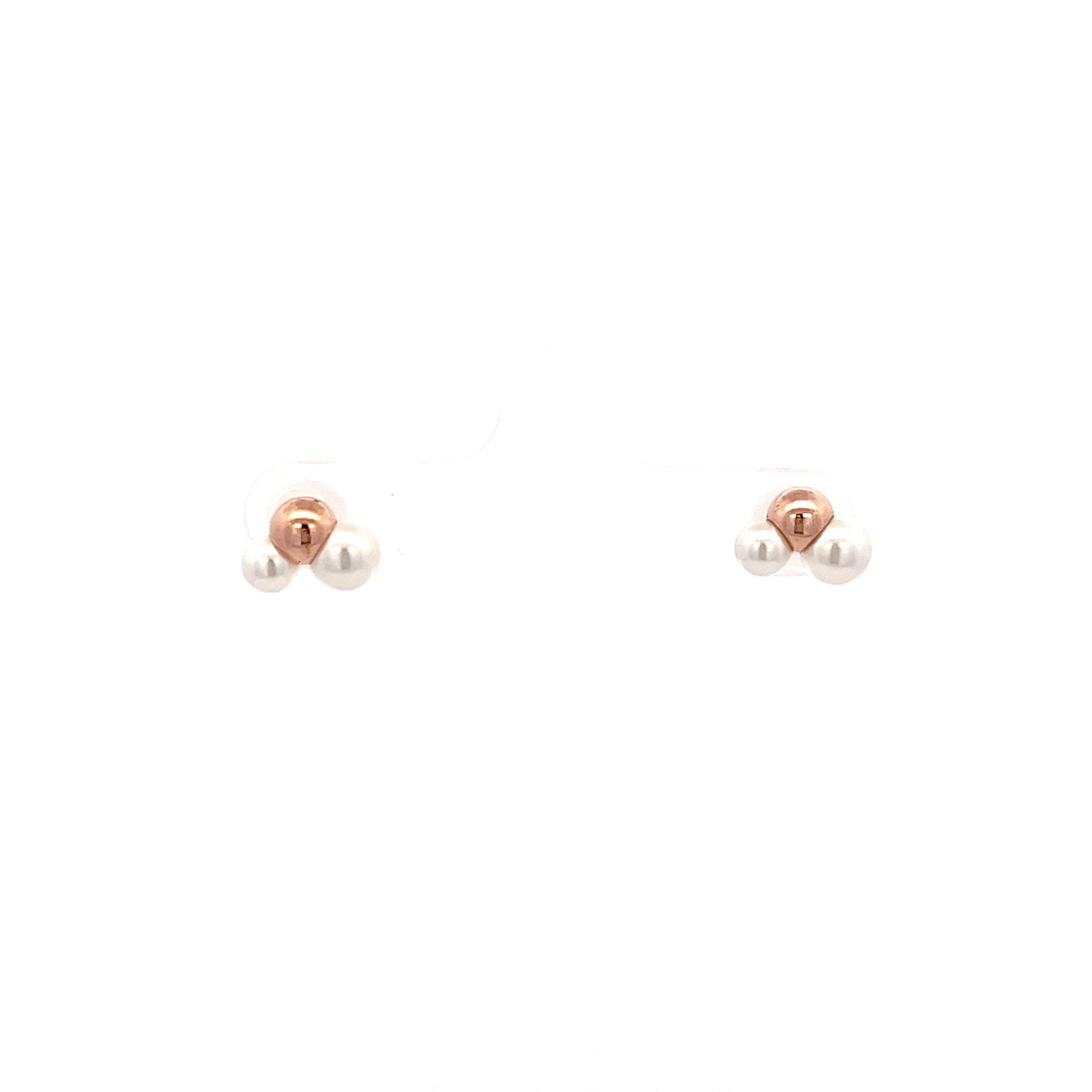 Pixy Pearl Earring In Rose Gold