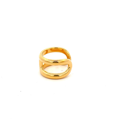 T Grande Ring In Gold