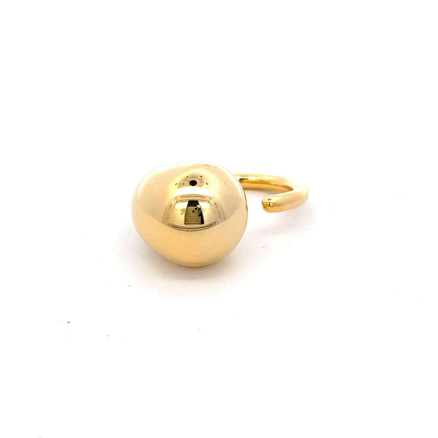 Woosh Ring In Gold