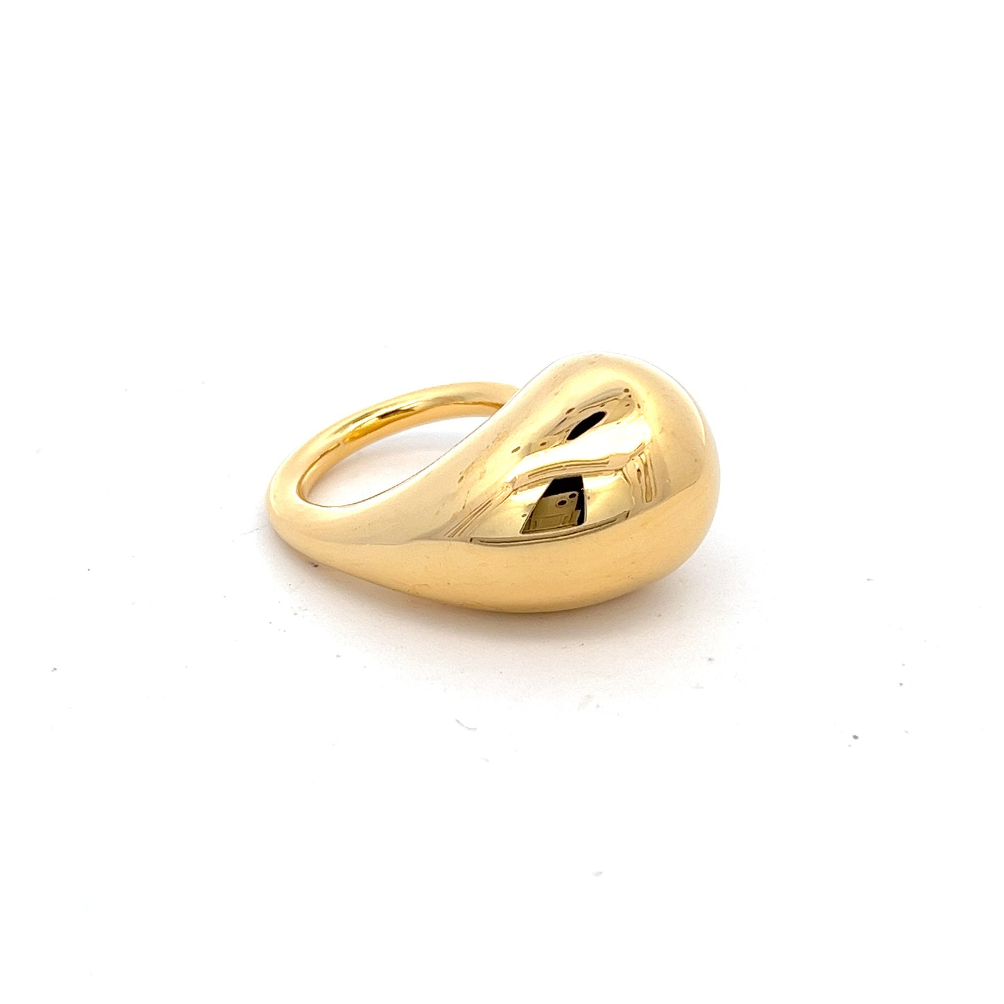 Woosh Ring In Gold