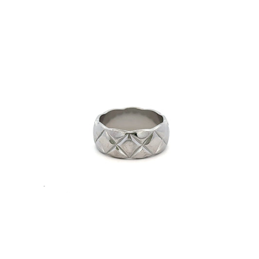 Em Grande Ring In Sliver