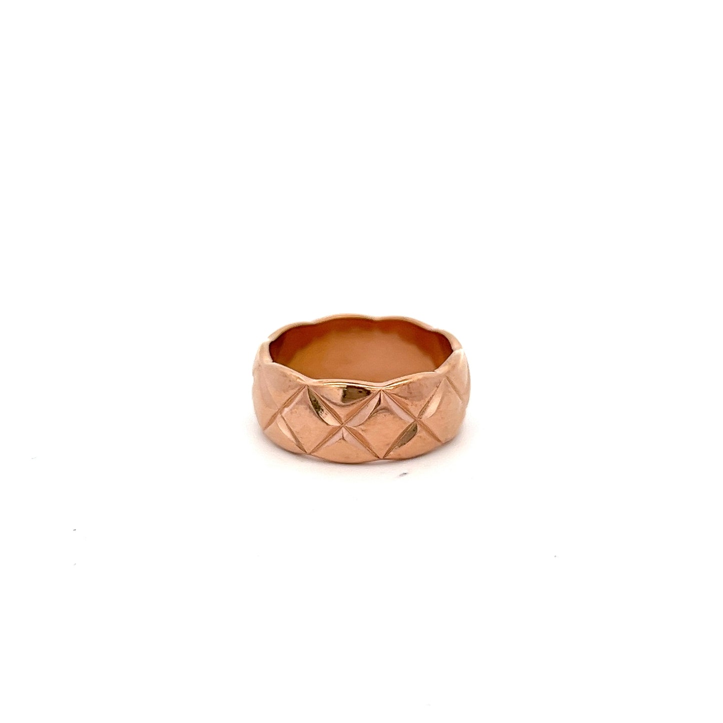 Em Grande Ring In Rose Gold