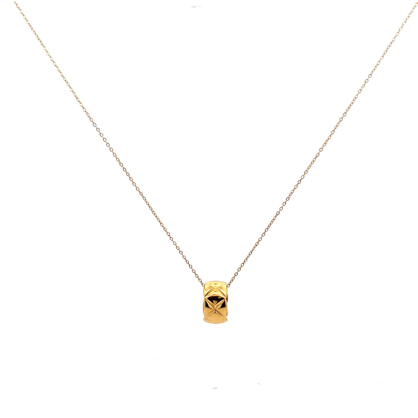 EM Necklace In Gold