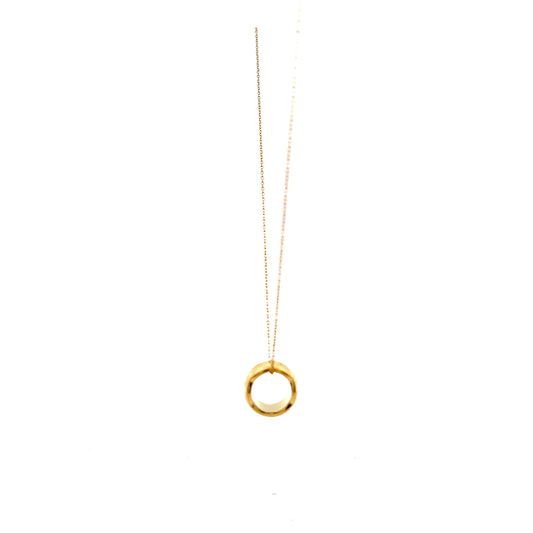 EM Necklace In Gold