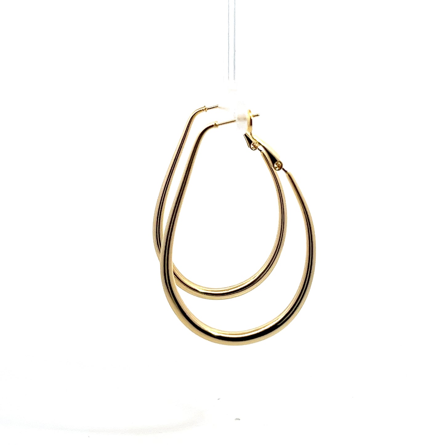 Dea Dos Loops Earrings In Gold