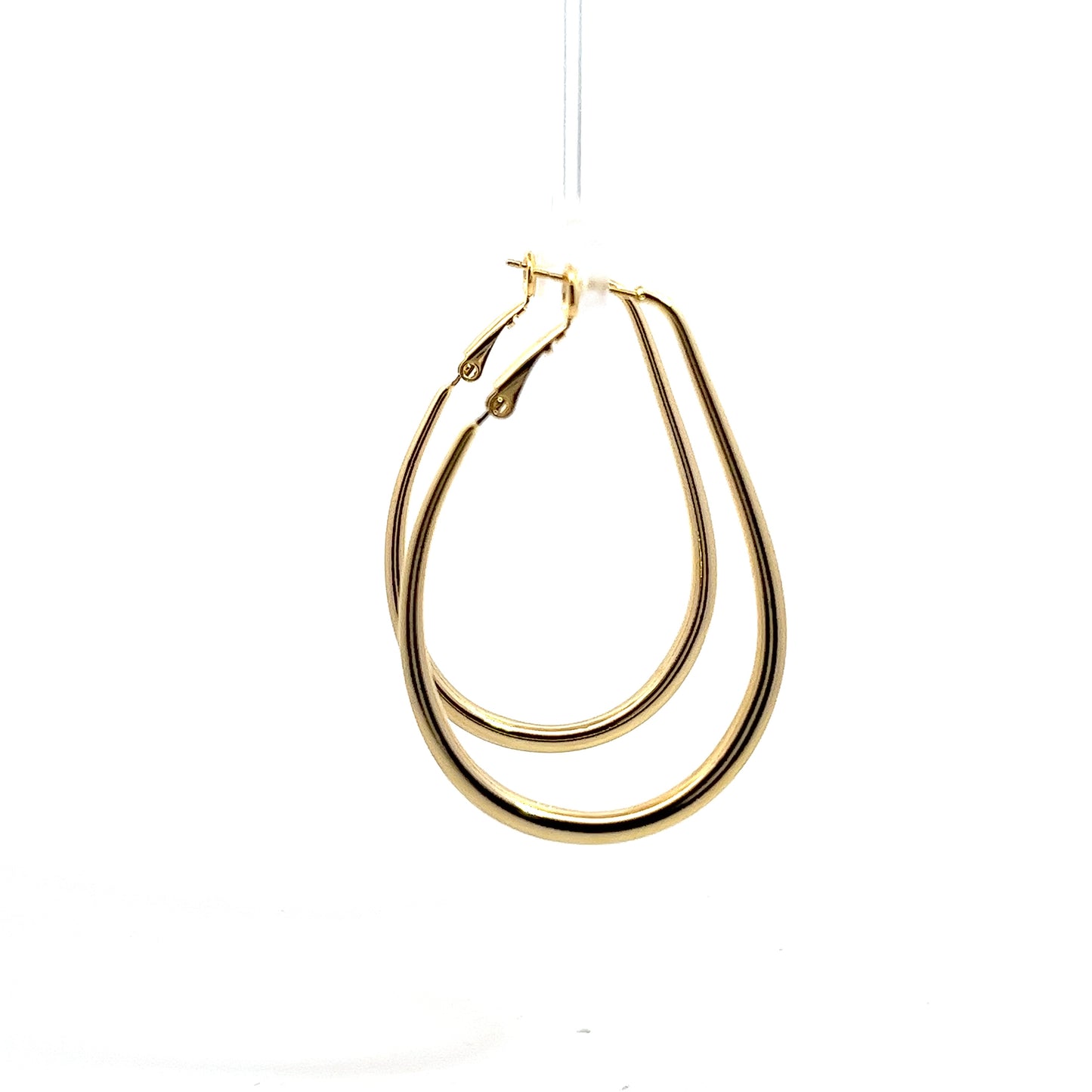 Dea Dos Loops Earrings In Gold