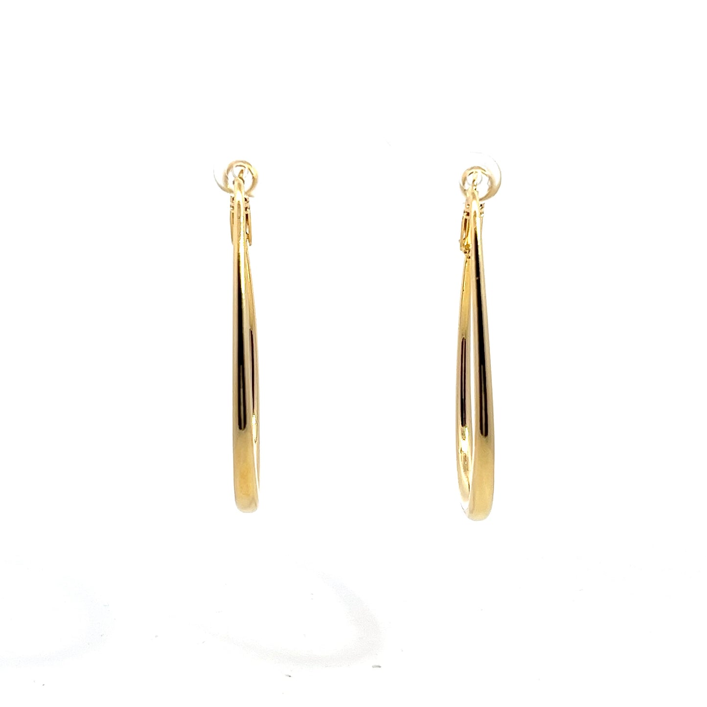 Dea Dos Loops Earrings In Gold